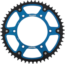 SUPERSPROX Stealth Rear Sprocket - 52 Tooth - Blue - Husaberg/Husqvarna/KTM RST-990-52-BLU