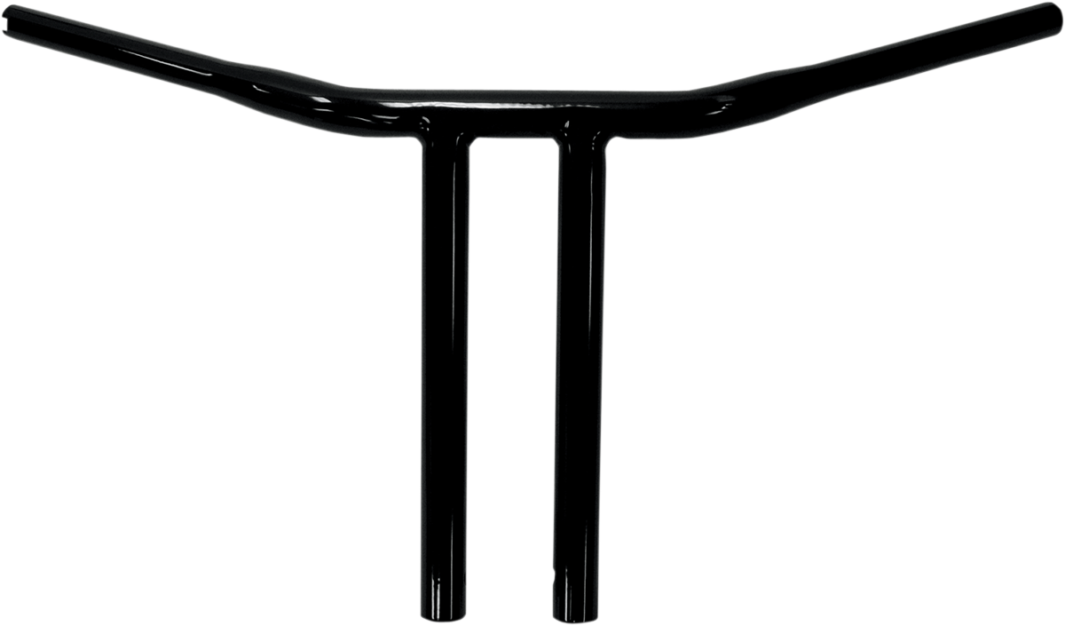 DRAG SPECIALTIES 1-1/4" Buffalo T-Bar - 12" - Black 0601-2749