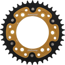 SUPERSPROX Stealth Rear Sprocket - 38 Tooth - Gold - Ducati RST-735-38-GLD