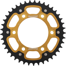 SUPERSPROX Stealth Rear Sprocket - 41 Tooth - Gold - Ducati RST-735-41-GLD