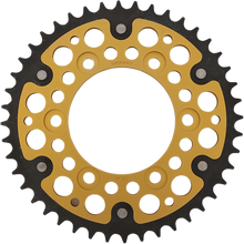 SUPERSPROX Stealth Rear Sprocket - 44 Tooth - Gold - Ducati RST-735-44-GLD
