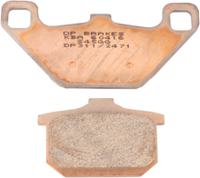 DP BRAKES Standard Brake Pads - Kawasaki DP311
