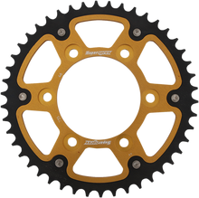 SUPERSPROX Stealth Rear Sprocket - 46 Tooth - Gold - Ducati RST-735-46-GLD