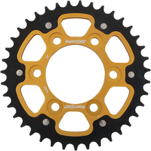 SUPERSPROX Stealth Rear Sprocket - 39 Tooth - Gold - Kawasaki RST-1489-39-GLD