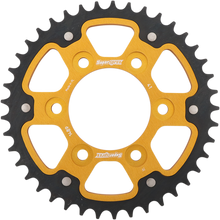 SUPERSPROX Stealth Rear Sprocket - 41 Tooth - Gold - Kawasaki RST-1489-41-GLD