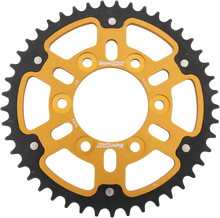 SUPERSPROX Stealth Rear Sprocket - 45 Tooth - Gold - Kawasaki RST-1489-45-GLD