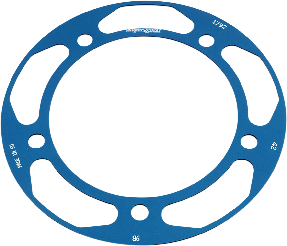 SUPERSPROX Edge Rear Sprocket Insert - Blue - 42 Tooth RACD-1792-42-BLU