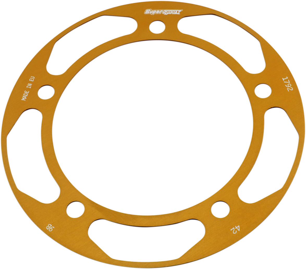 SUPERSPROX Edge Rear Sprocket Insert - Gold - 42 Tooth RACD-1792-42-GLD
