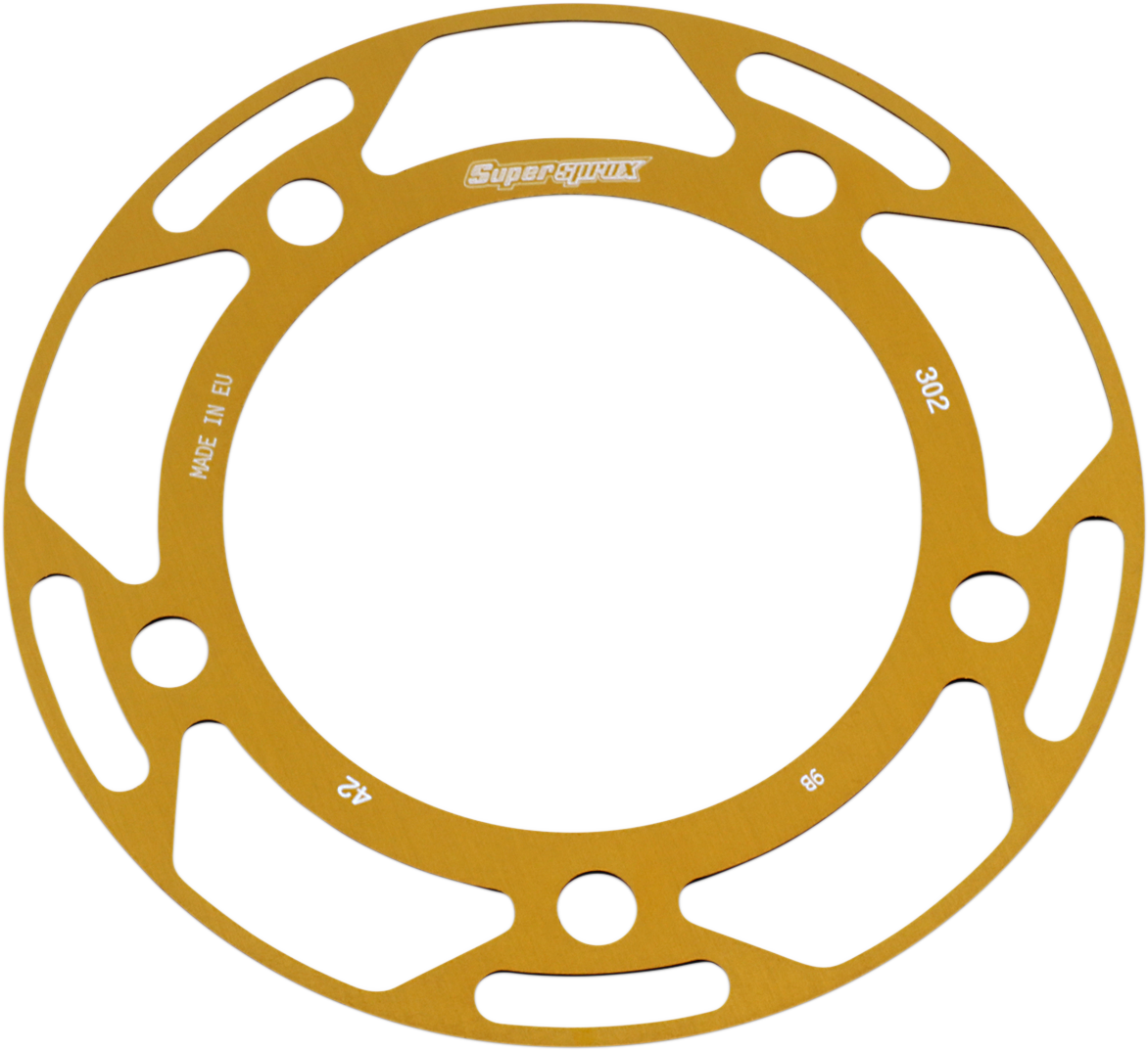 SUPERSPROX Edge Rear Sprocket Insert - Gold - 42 Tooth RACD-302-42-GLD
