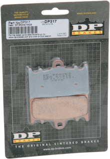 DP BRAKES Standard Brake Pads - Kawasaki/Suzuki DP317