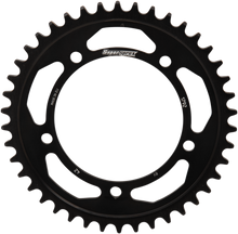 SUPERSPROX Edge Rear Sprocket - Black - 42 Tooth RFA-1792-42-BLK