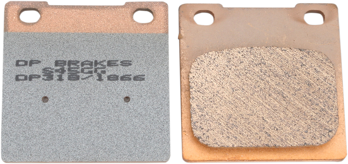 DP BRAKES Standard Brake Pads - Kawasaki DP318