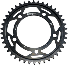 SUPERSPROX Edge Rear Sprocket - Black - 42 Tooth RFA-302-42-BLK