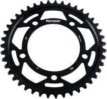 SUPERSPROX Edge Rear Sprocket - Black - 43 Tooth RFA-302-43-BLK