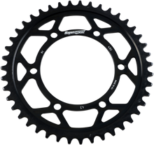 SUPERSPROX Edge Rear Sprocket - Black - 43 Tooth RFA-480-43-BLK