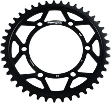SUPERSPROX Edge Rear Sprocket - Black - 43 Tooth RFA-486-43-BLK