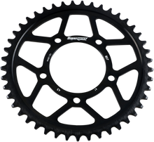 SUPERSPROX Edge Rear Sprocket - Black - 45 Tooth RFA-807-45-BLK