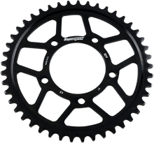 SUPERSPROX Edge Rear Sprocket - Black - 45 Tooth RFA-829-45-BLK