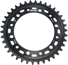 SUPERSPROX Edge Rear Sprocket - Black - 38 Tooth RFA-8462-38-BLK