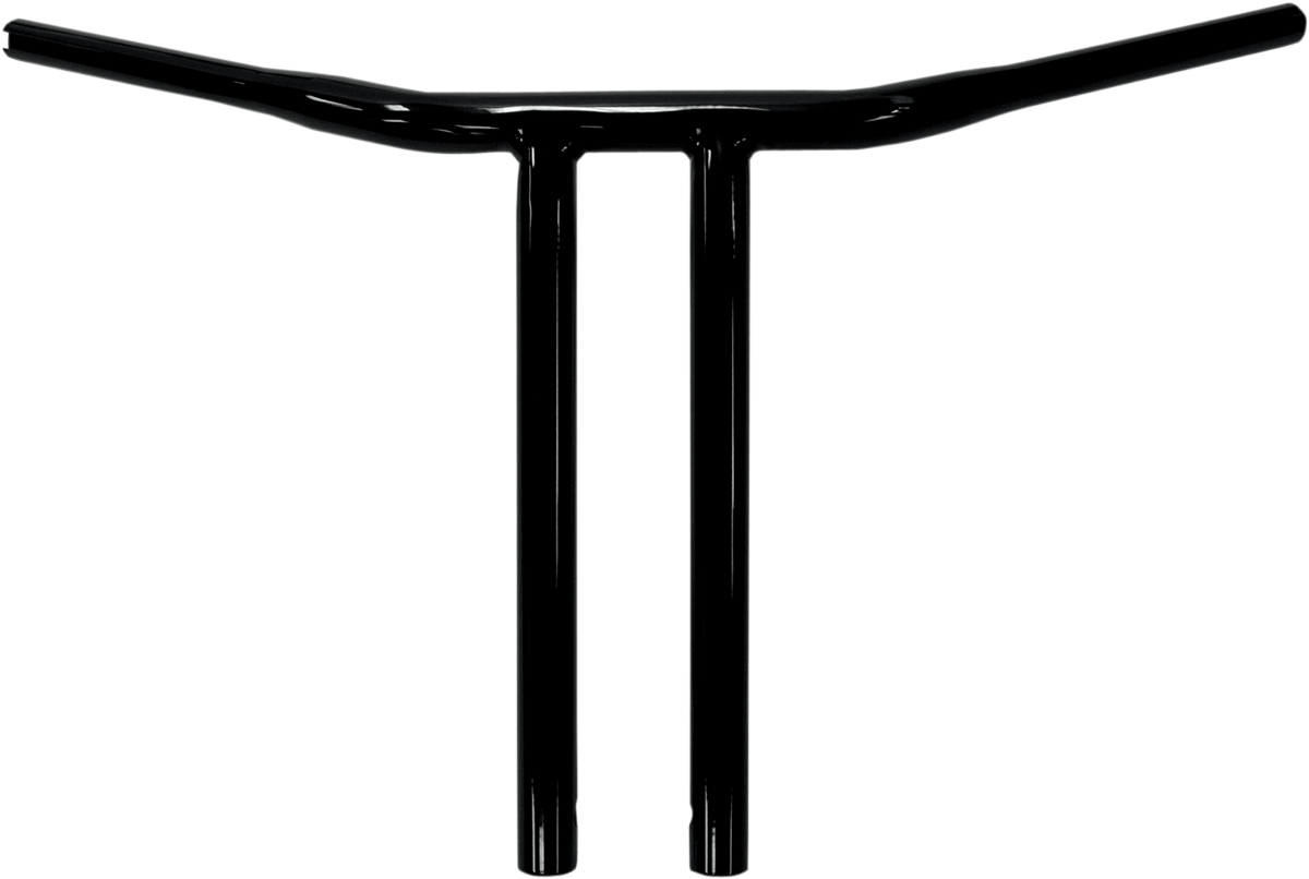 DRAG SPECIALTIES 1-1/4" Buffalo T-Bar - 14" - Black 0601-2751
