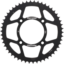 SUPERSPROX Rear Sprocket - Black - Honda - 50 Tooth RAL-1204-50-BLK