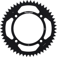 SUPERSPROX Rear Sprocket - Black - Honda - 50 Tooth RAL-209-50-BLK