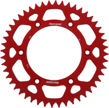SUPERSPROX Rear Sprocket - Red - Honda - 48 Tooth RAL-210-48-RED