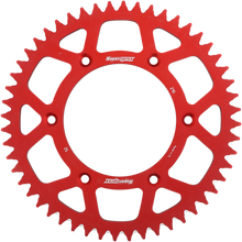 SUPERSPROX Rear Sprocket - Red - Honda - 52 Tooth RAL-210-52-RED