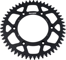 SUPERSPROX Rear Sprocket - Black - Honda - 51 Tooth RAL-210-51-BLK