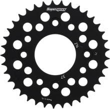 SUPERSPROX Rear Sprocket - Black - Honda - 37 Tooth RAL-214-37-BLK