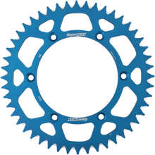 SUPERSPROX Rear Sprocket - Blue - Yamaha - 48 Tooth RAL-245-48-BLU
