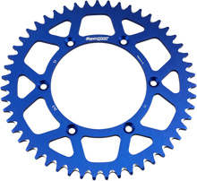 SUPERSPROX Rear Sprocket - Blue - Yamaha - 51 Tooth RAL-245-51-BLU