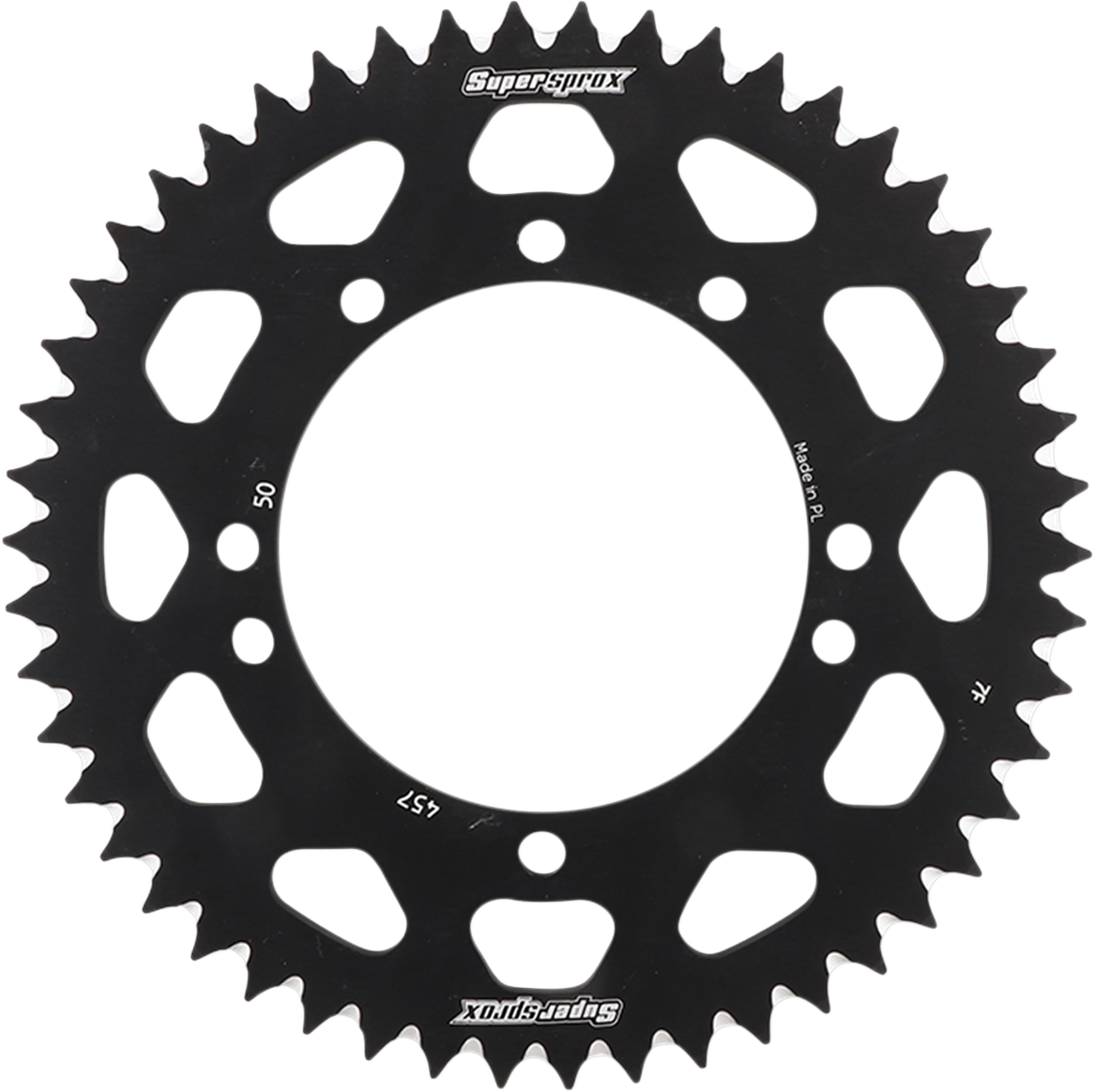 MOTO-MASTER 7075 Aluminum Rear Sprocket - 50 Tooth - Blue - MX 85 620182448