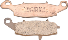 DP BRAKES Standard Brake Pads - Kawasaki/Suzuki DP322