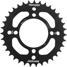 SUPERSPROX Rear Sprocket - Black - Yamaha - 35 Tooth RAL-834-35-BLK