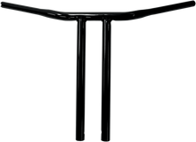 DRAG SPECIALTIES 1-1/4" Buffalo T-Bar - 16" - Black 0601-2753