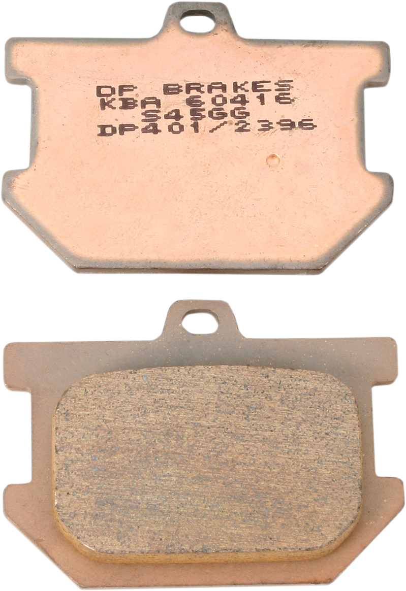 DP BRAKES Standard Brake Pads - Yamaha DP401