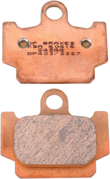 DP BRAKES Standard Brake Pads - Yamaha DP403