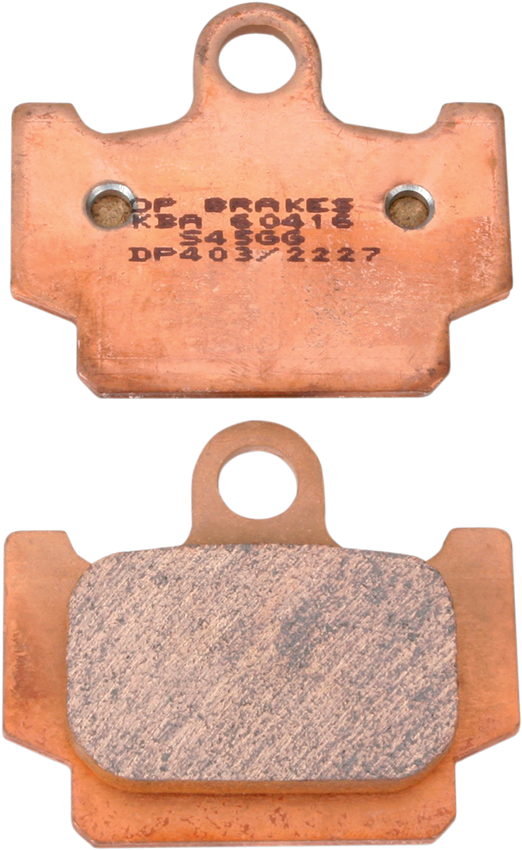 DP BRAKES Standard Brake Pads - Yamaha DP403