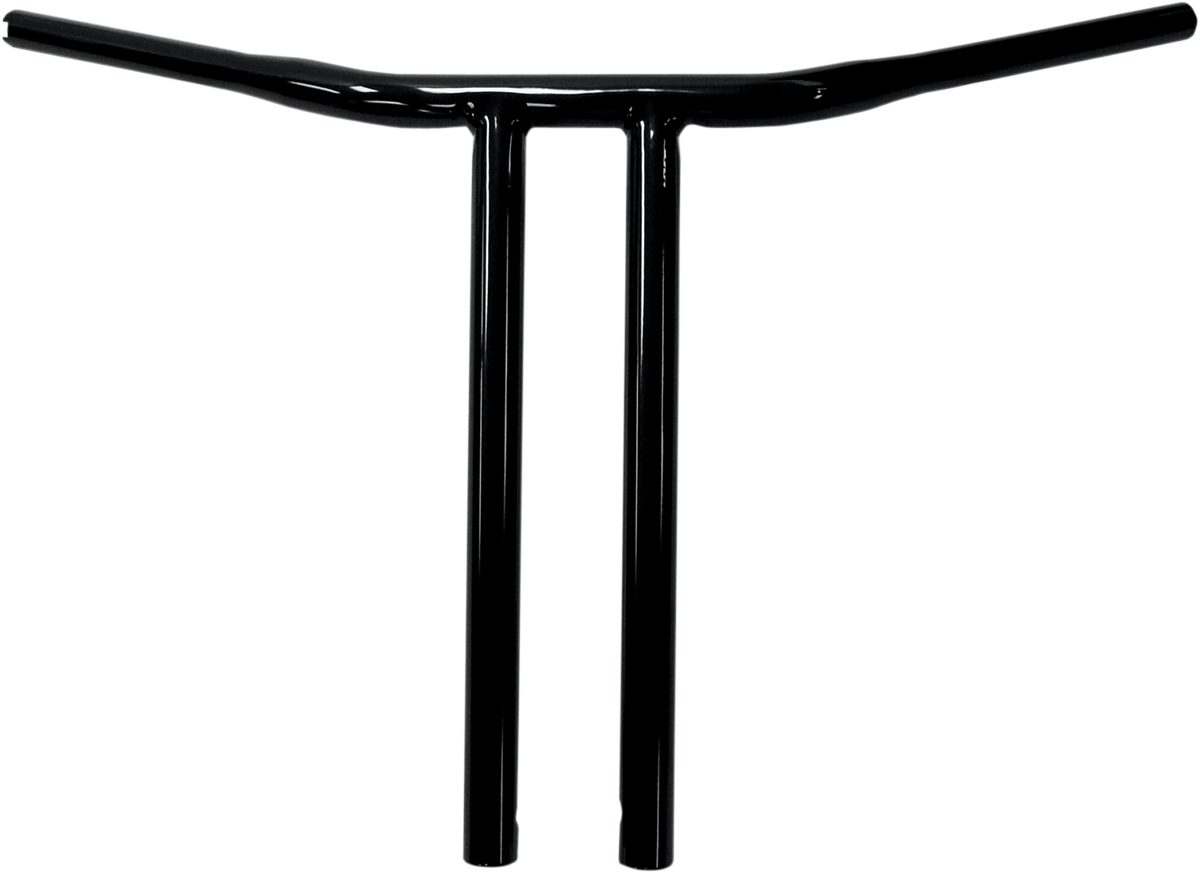 DRAG SPECIALTIES 1-1/4" Buffalo T-Bar - 16" - Black 0601-2753