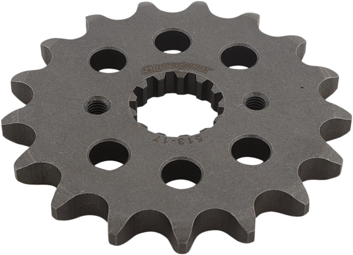 SUPERSPROX Countershaft Sprocket - 17 Tooth - Kawasaki/Suzuki/Yamaha CST-513-17-2