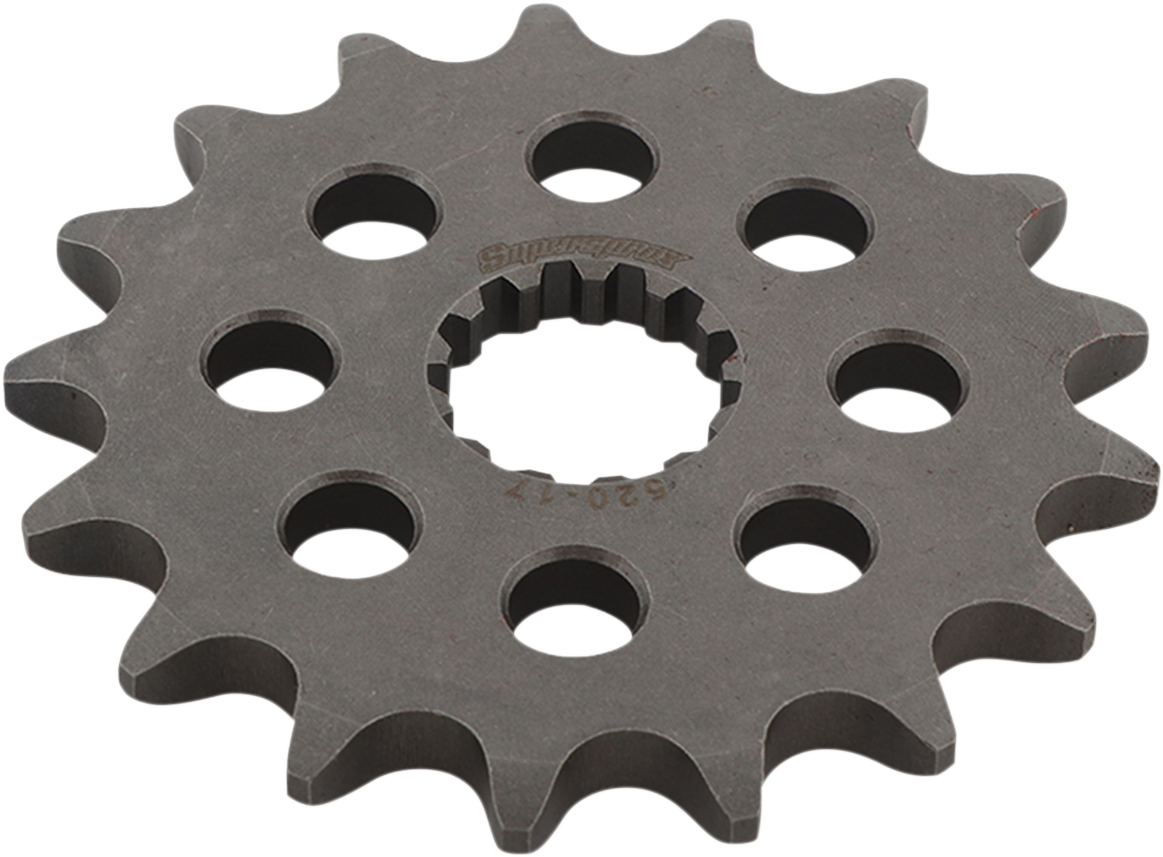 SUPERSPROX Countershaft Sprocket - 17 Tooth - Kawasaki/Suzuki/Triumph CST-520-17-2