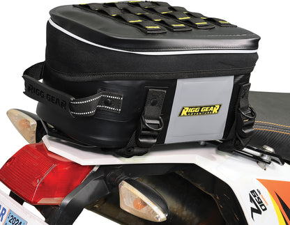 Hurricane Tail Bag 12l Blk/Gry Dual Sport Waterproof