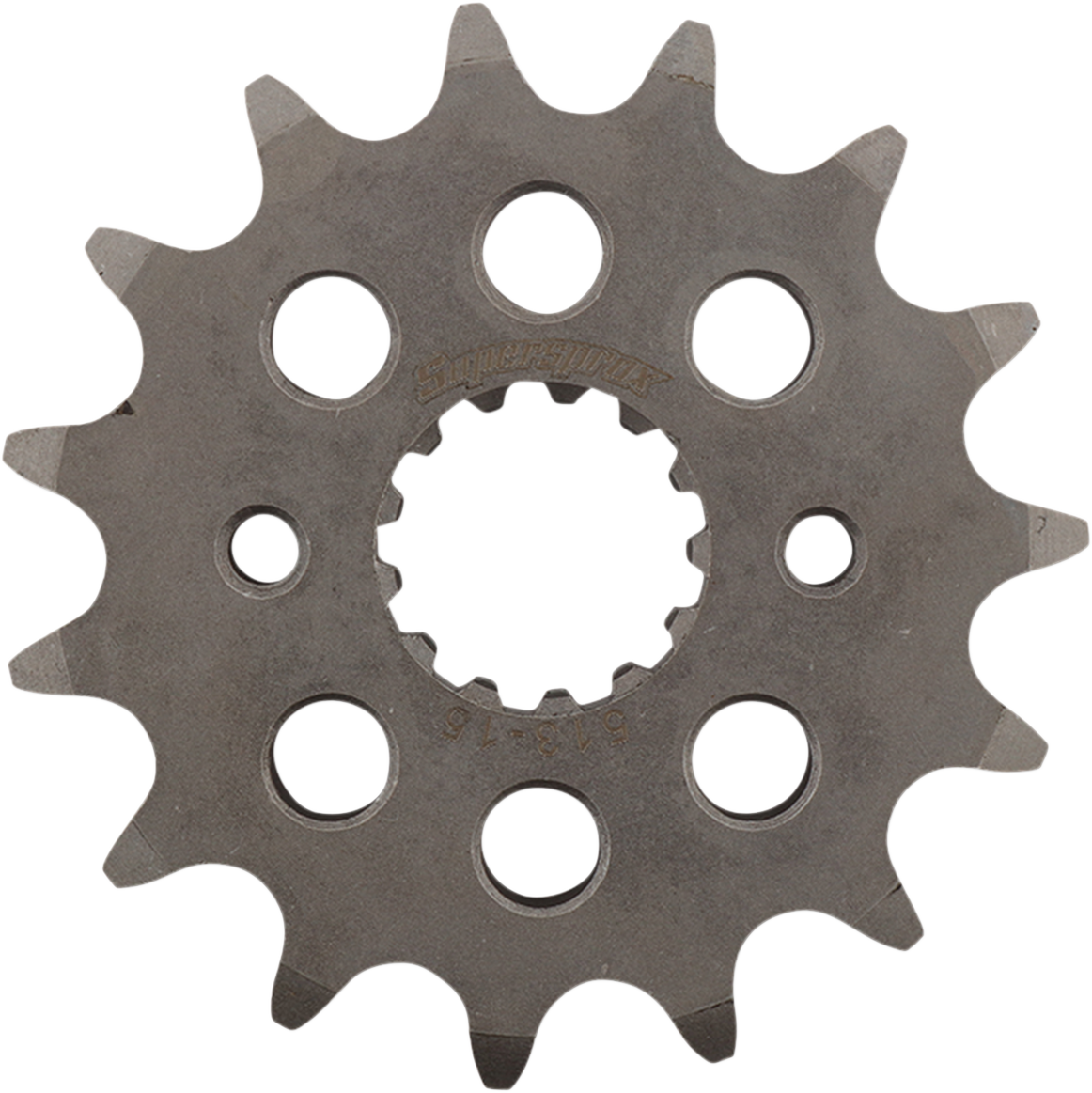 SUPERSPROX Countershaft Sprocket - 15 Tooth - Kawasaki/Suzuki/Yamaha CST-513-15-2