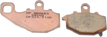 DP BRAKES Standard Brake Pads - Yamaha DP408