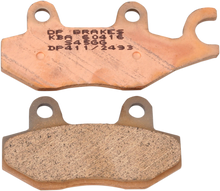 DP BRAKES Standard Brake Pads DP411