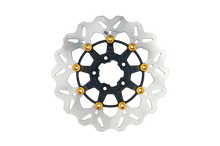 Rotor 11.8" Floating Wave Fr Black/Gold Buttons