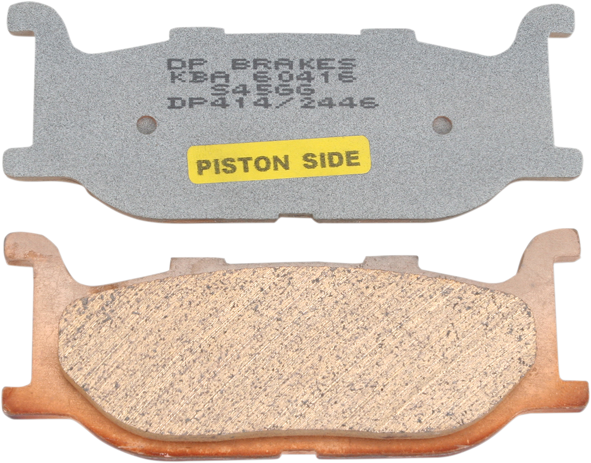DP BRAKES Standard Brake Pads - Tank Sports/Yamaha DP414