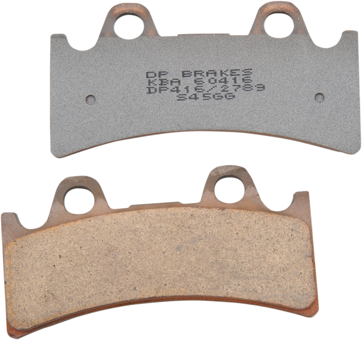 DP BRAKES Standard Brake Pads - Triumph/Yamaha DP416