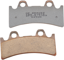 DP BRAKES Standard Brake Pads - Triumph/Yamaha DP416